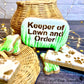 "Keeper of Lawn and Order" Canine Cookie Gift Set