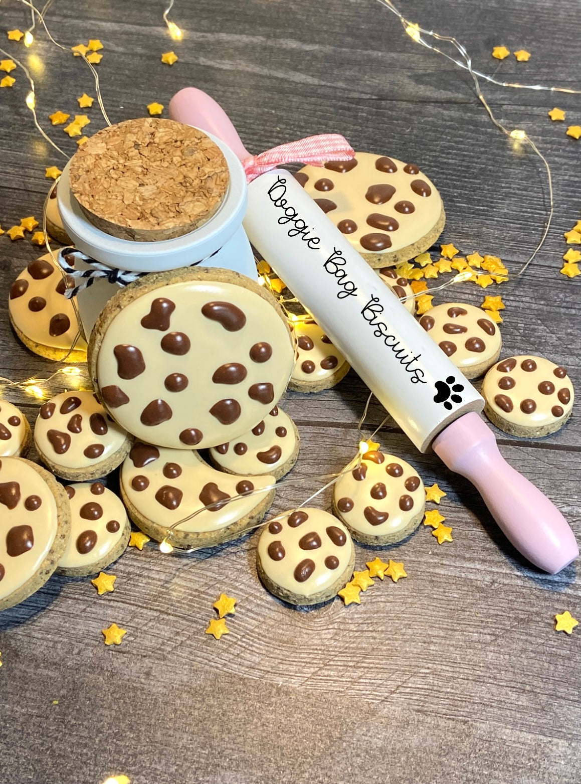 "Chocolate Chip Tookie" Canine Cookie Gift Set
