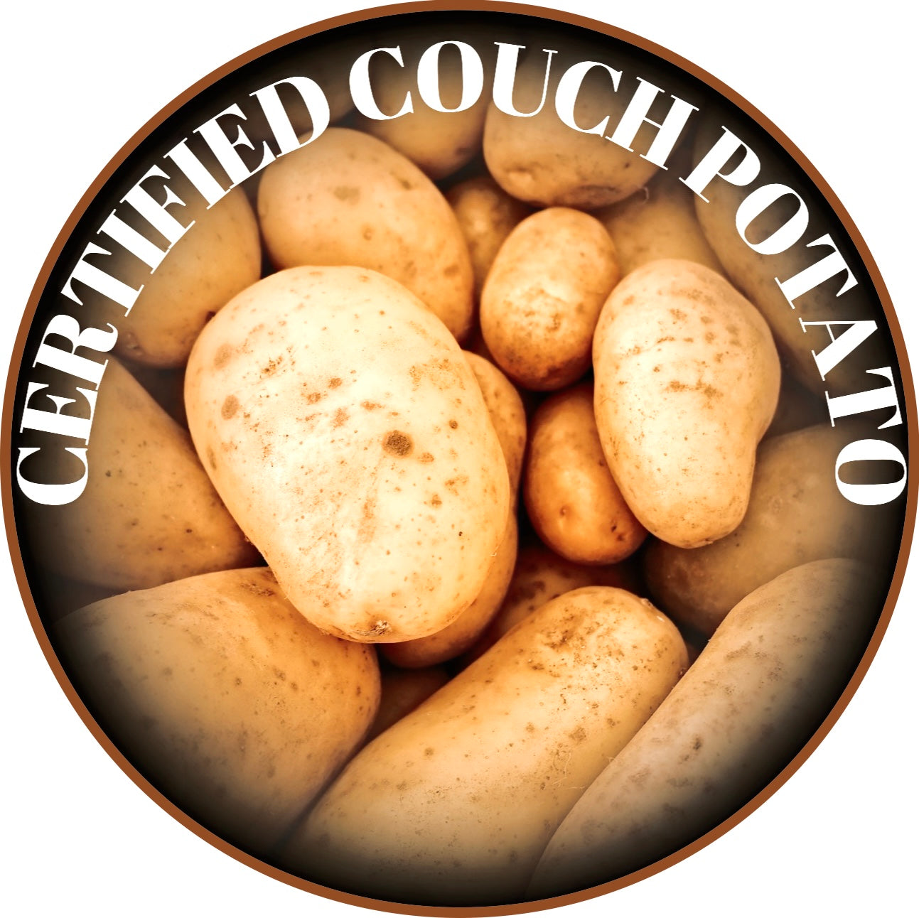 Certified Couch Potato Canine Cookie Gift Set 🥔