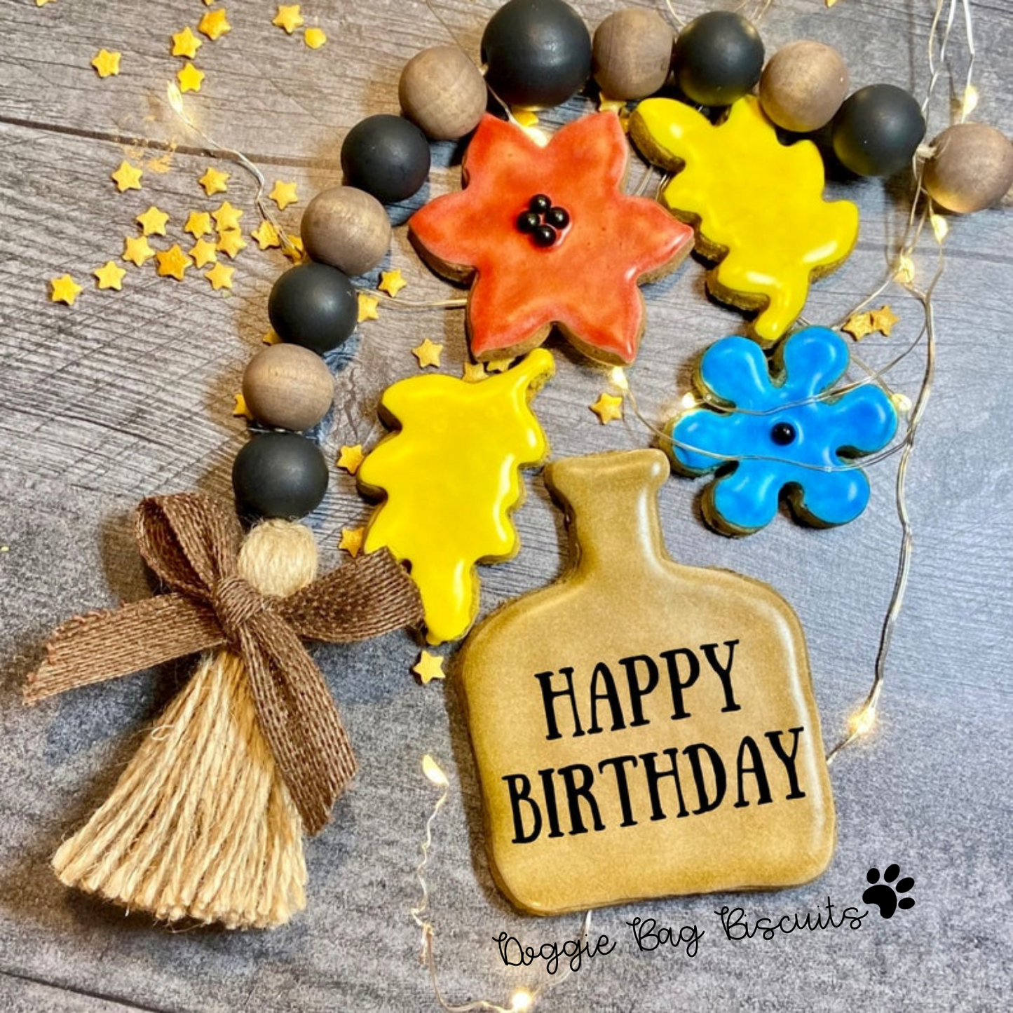 Bow-Wow Bouquet Canine Cookie Gift Set