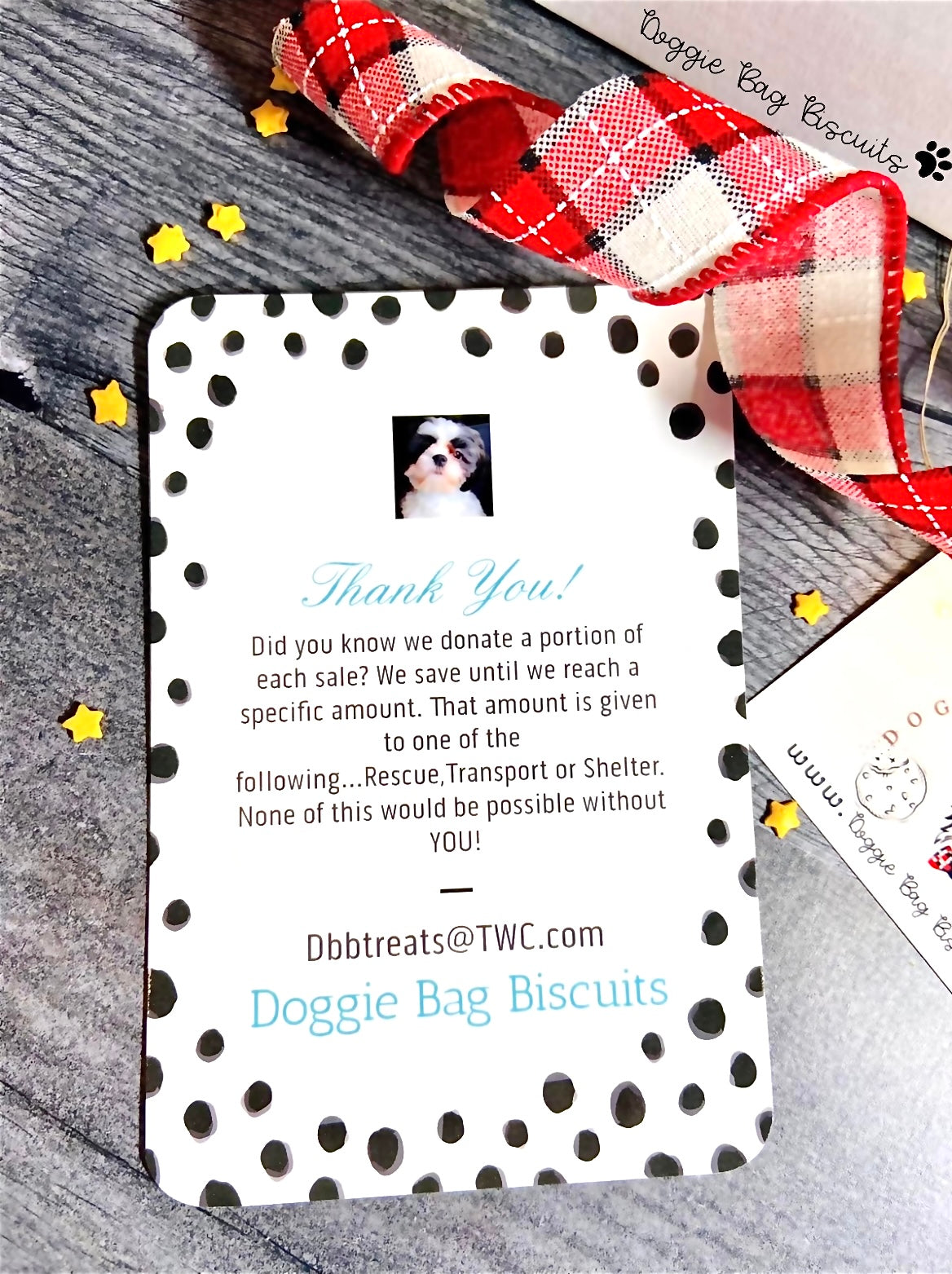 Mushie Moments Canine Cookie Gift Set