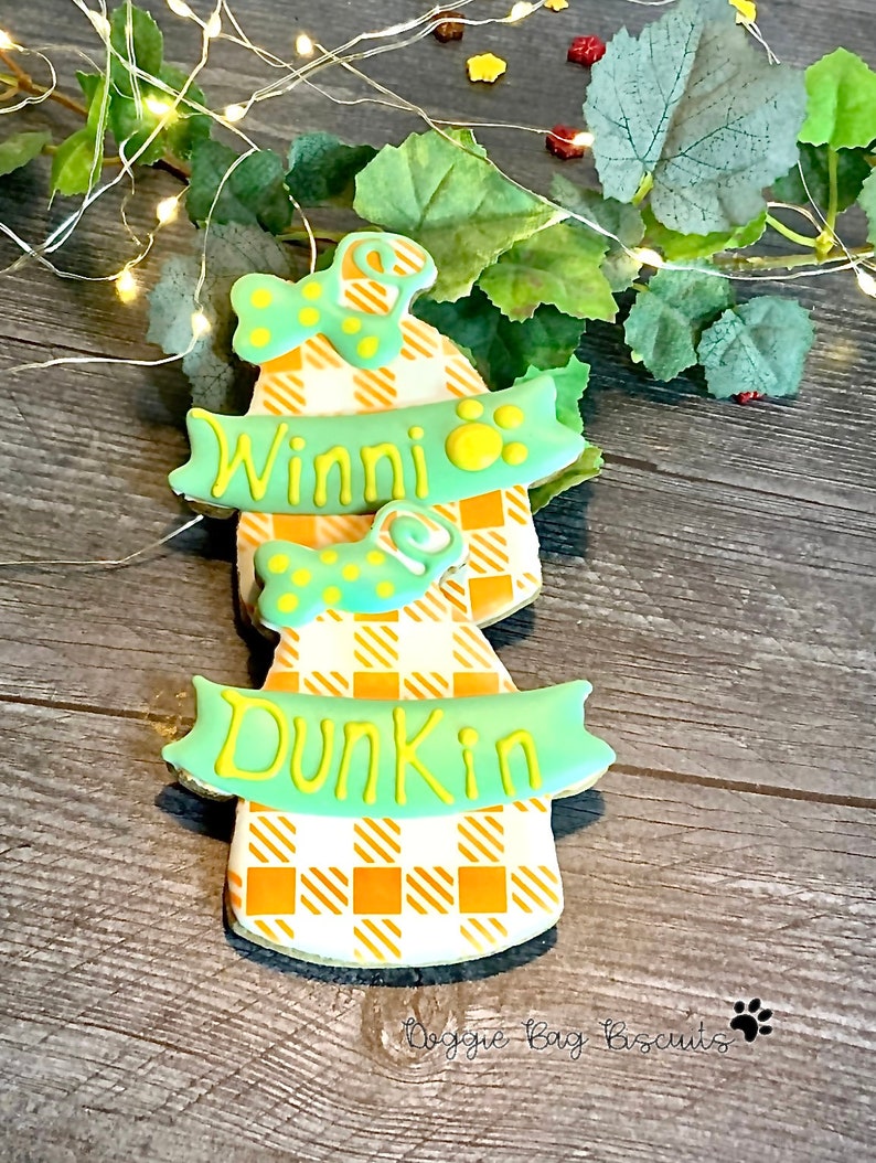 “PUMPKIN PATCH PAW-TY” Personalized Canine Cookie Gift Set