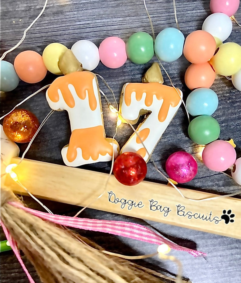 “I’M THIS OLD” Birthday Canine Cookie Gift Set