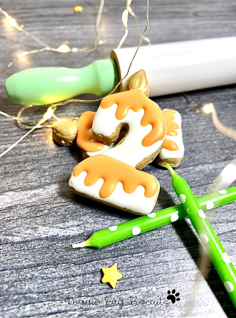 “I’M THIS OLD” Birthday Canine Cookie Gift Set