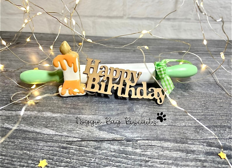 “I’M THIS OLD” Birthday Canine Cookie Gift Set