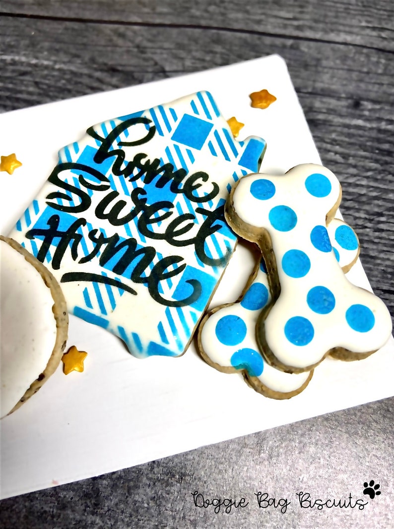 “Paws & Hearth” Canine Cookie Gift Set