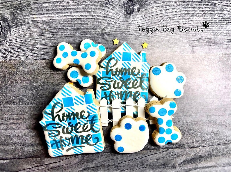 “Paws & Hearth” Canine Cookie Gift Set