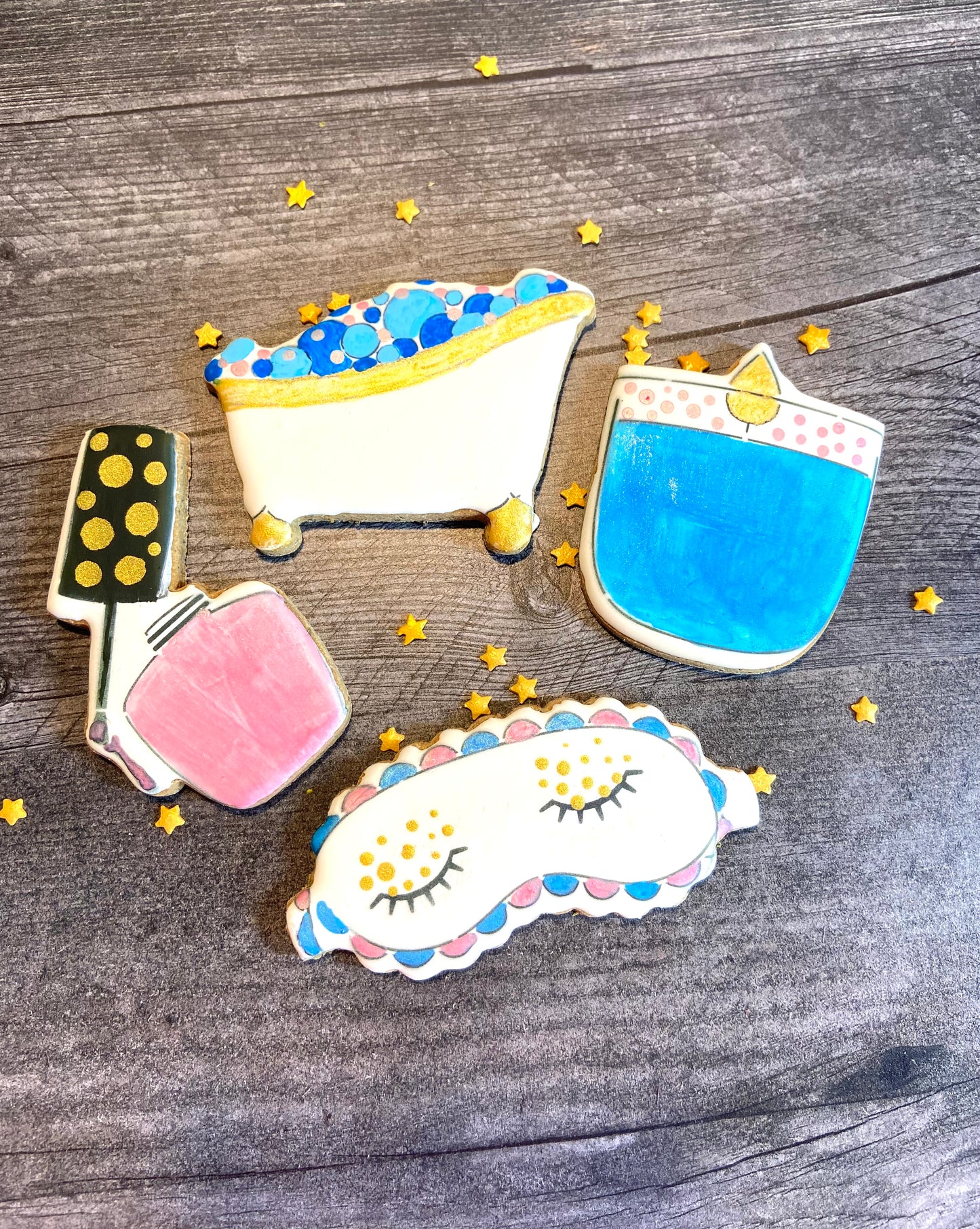 “Paws & Hearth” Canine Cookie Gift Set