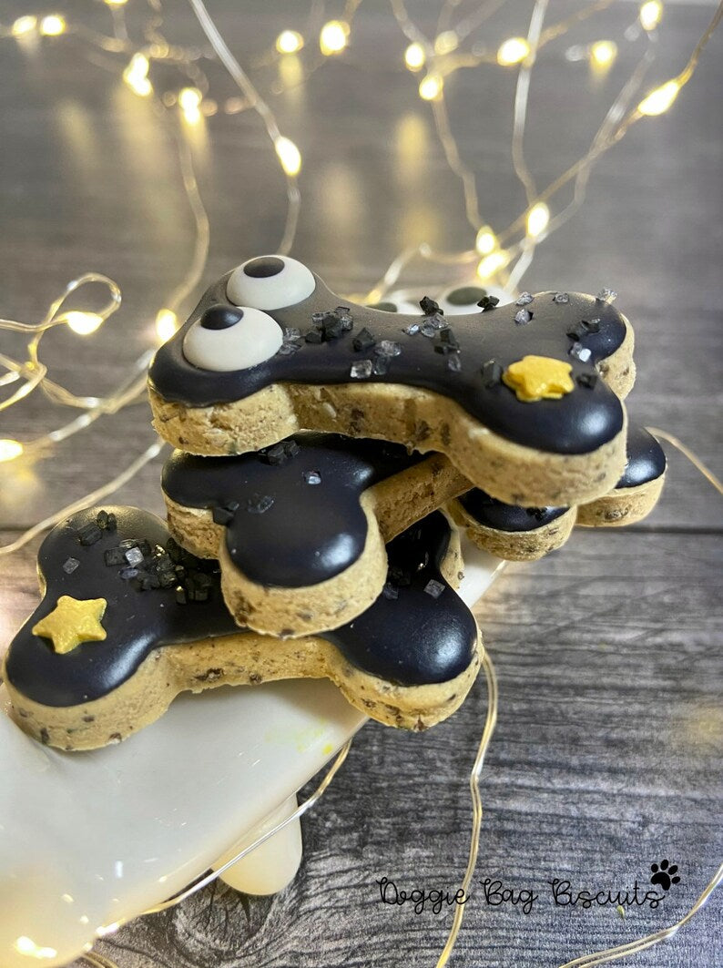 PURR-FECTLY STARTLED” Halloween Canine Cookie Gift Sets