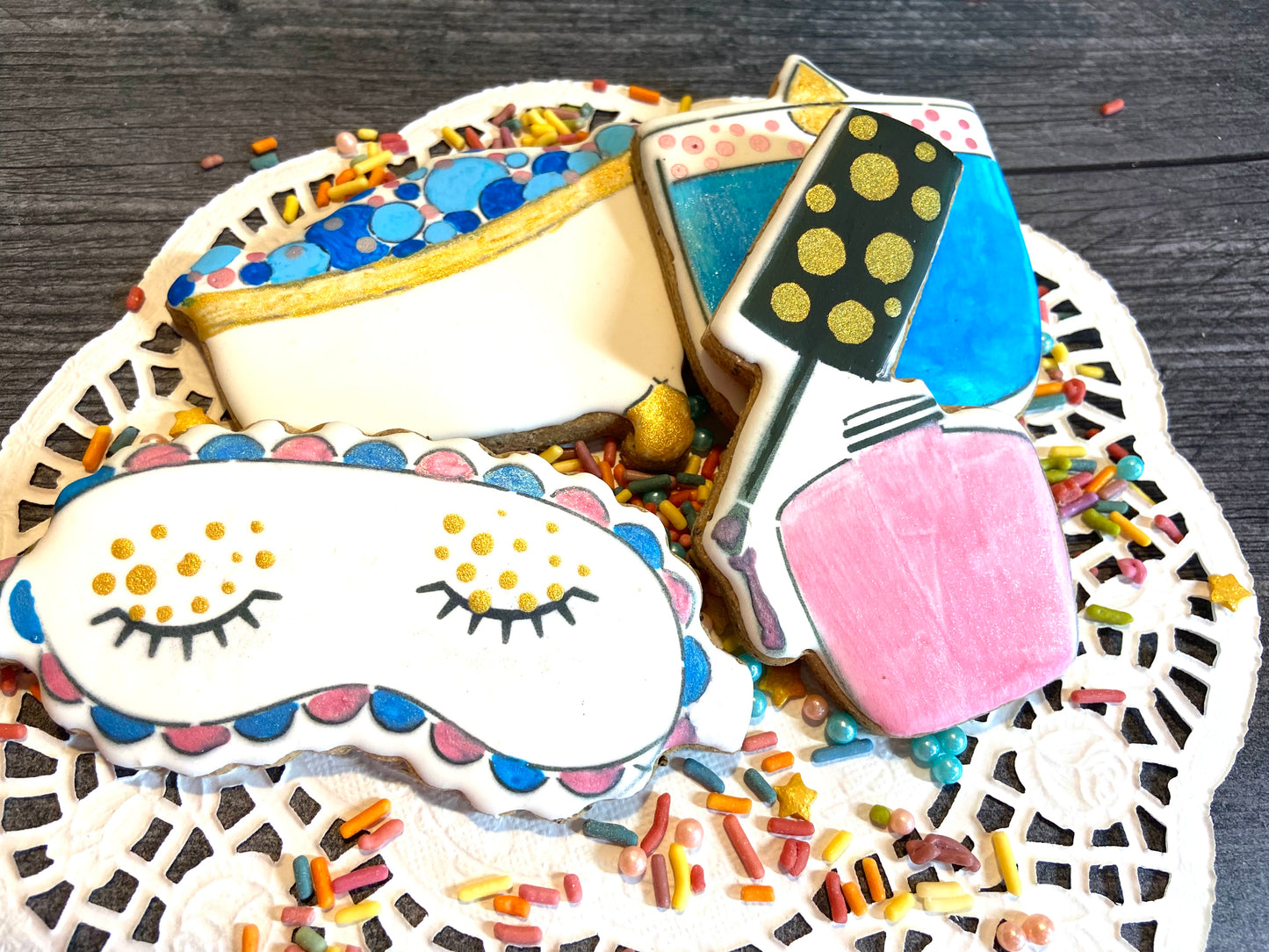 PURR-FECTLY STARTLED” Halloween Canine Cookie Gift Sets