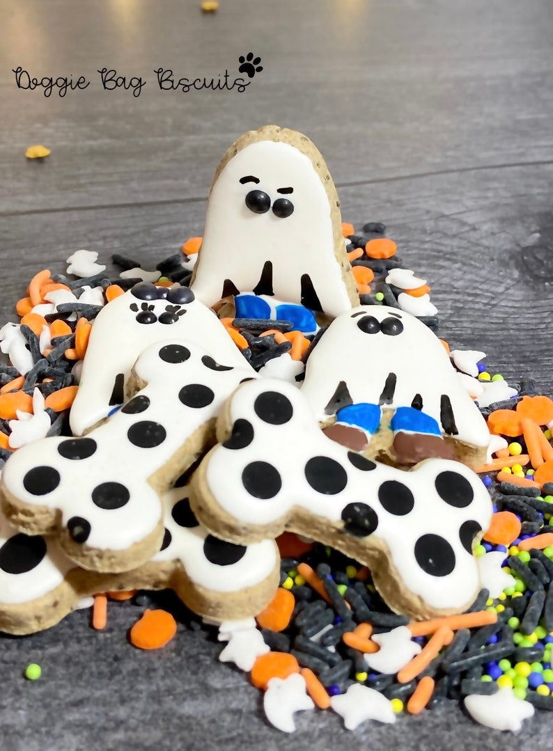“Mini BOO Crew” Canine Cookie Gift Set