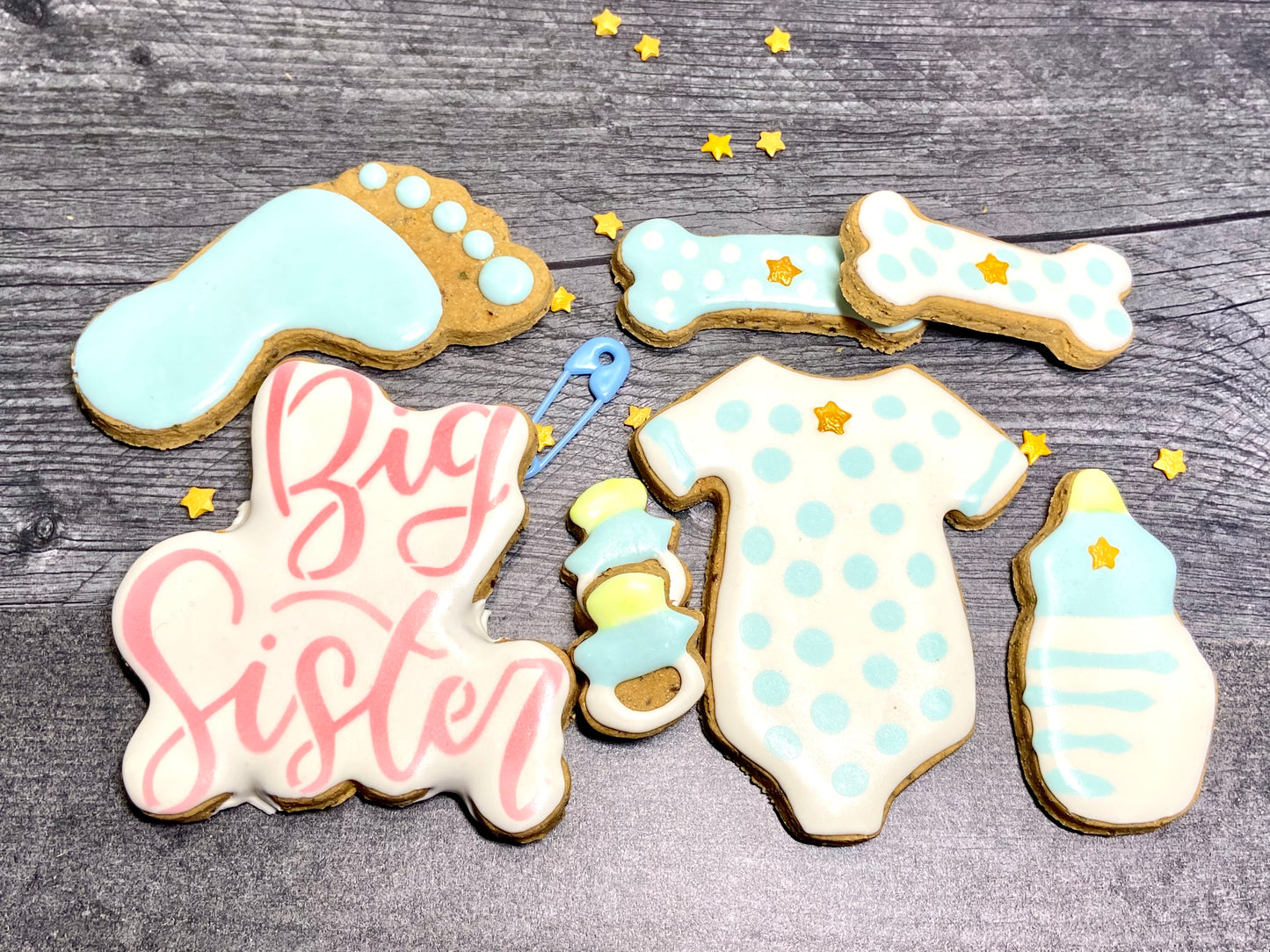 ”Big Sister” Canine Cookie Gift Set