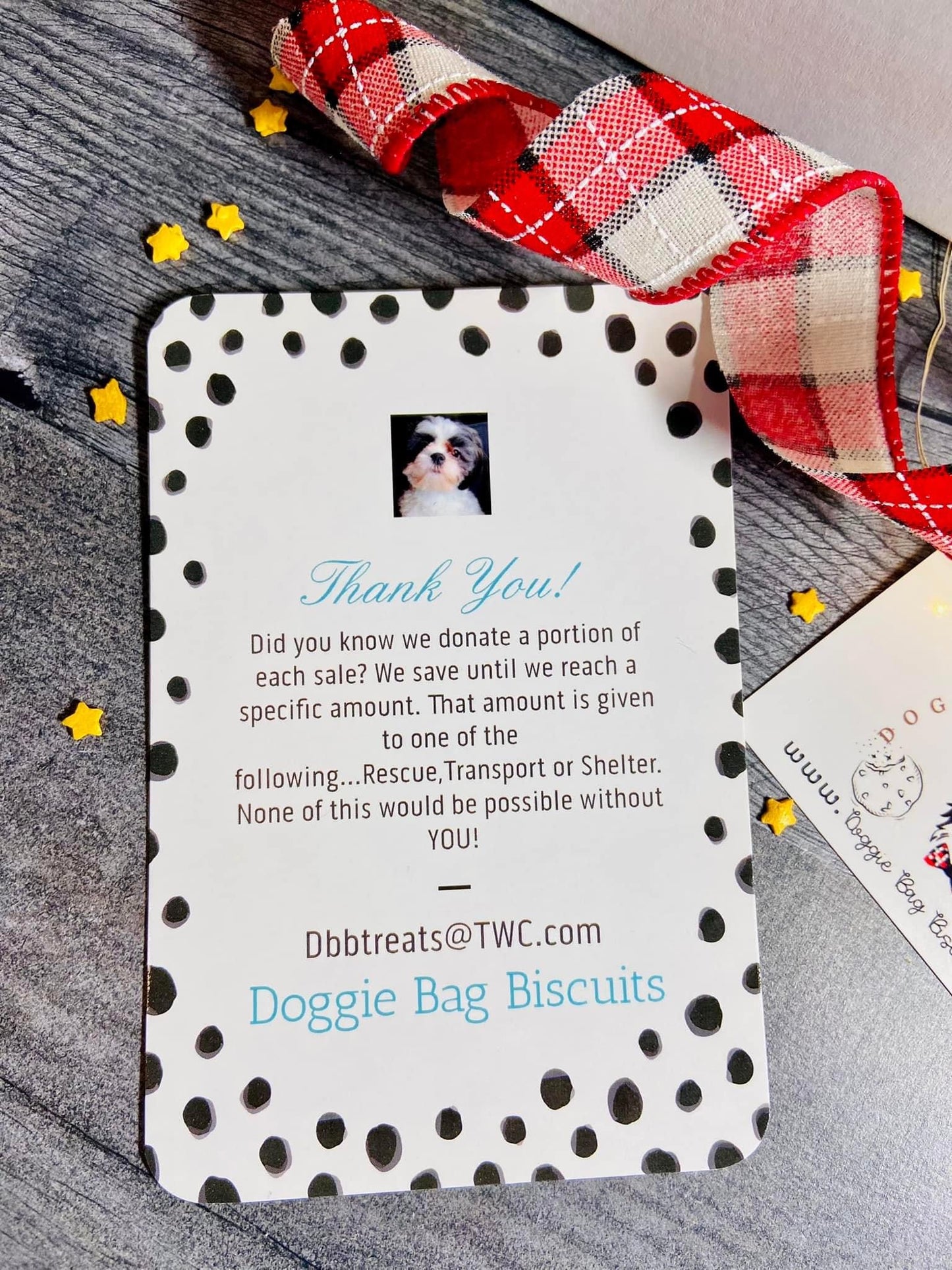 “Big Bash” Birthday Canine Cookie Gift Set
