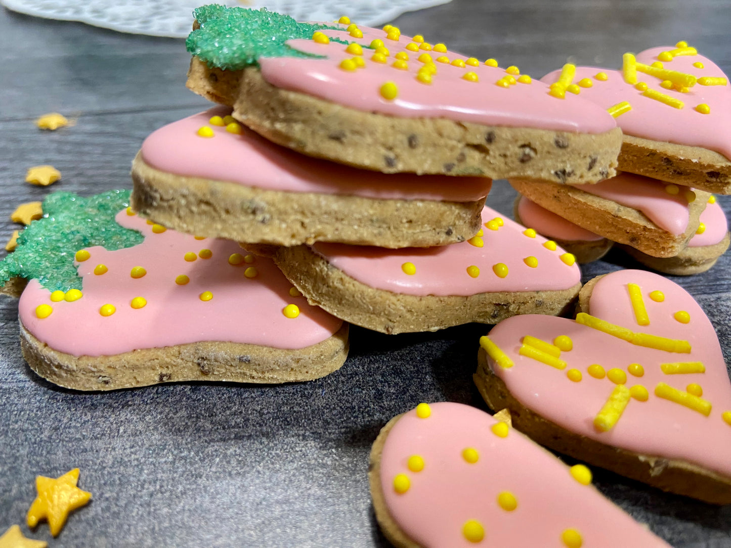 ”Sweetheart Berries” Canine Cookie Gift Set