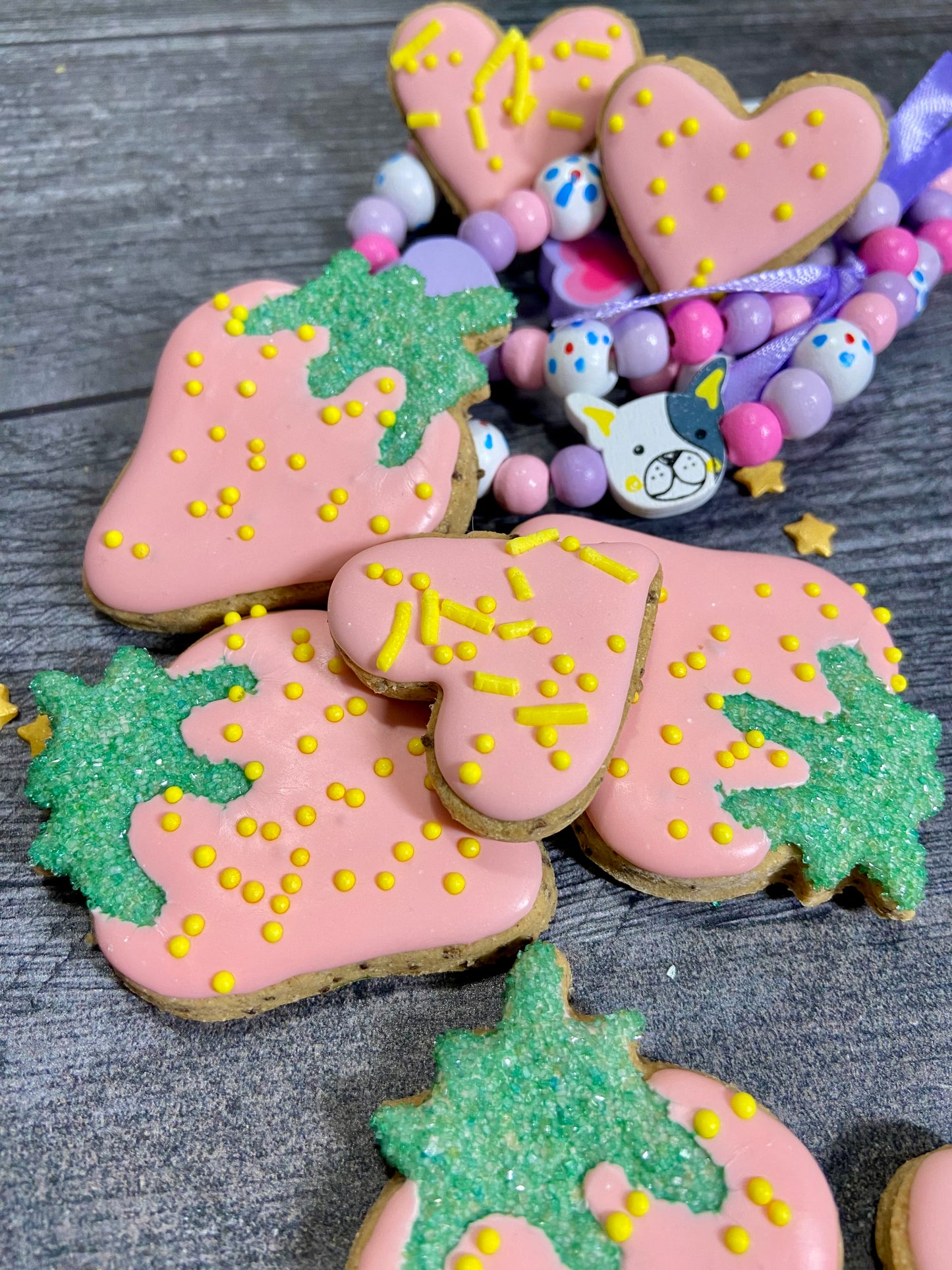 ”Sweetheart Berries” Canine Cookie Gift Set