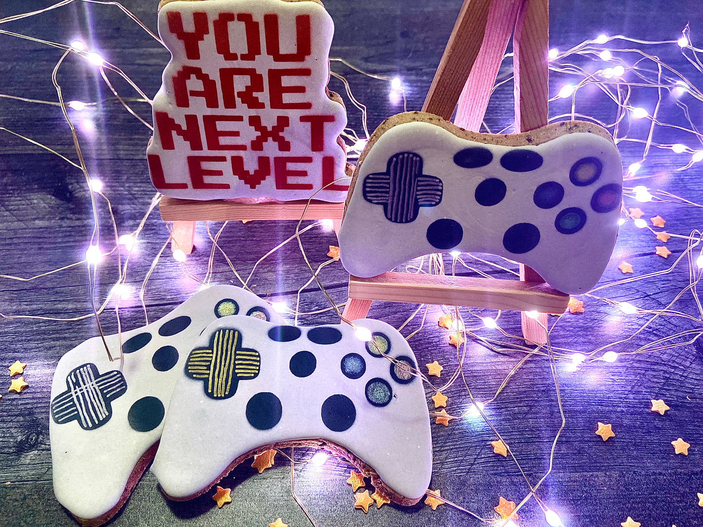 High Score Howl Canine Cookie Gift Set 🎮