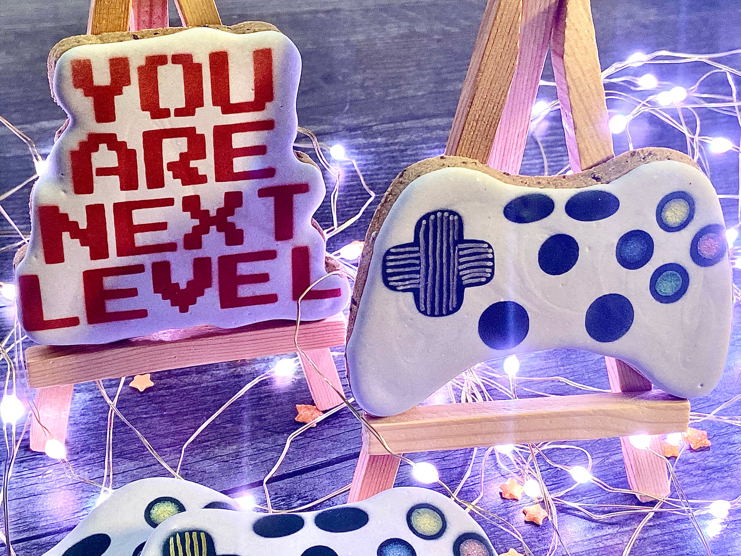 High Score Howl Canine Cookie Gift Set 🎮