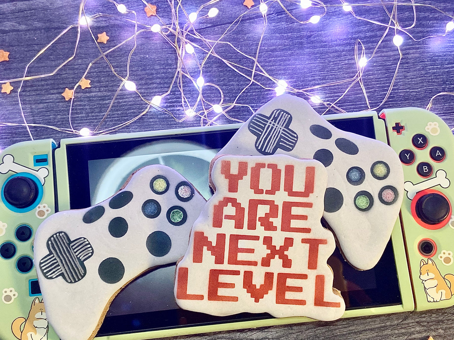 High Score Howl Canine Cookie Gift Set 🎮