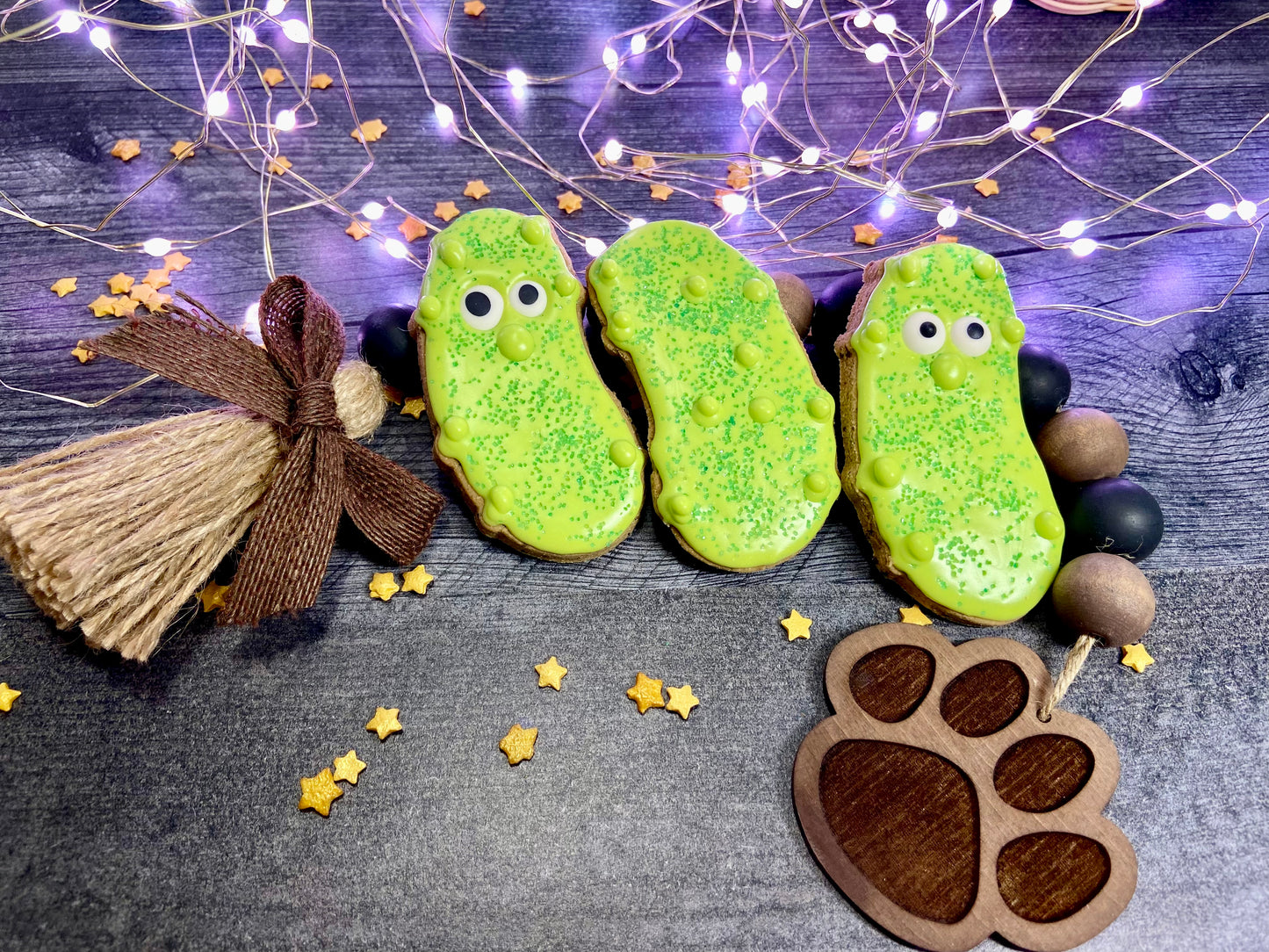 You're Kind of a Big Dill Canine Cookie Gift Set 🥒