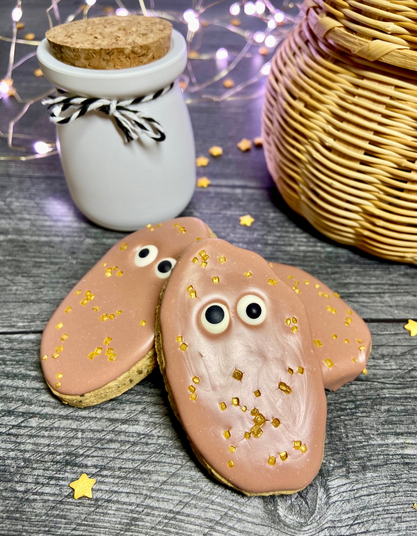 Certified Couch Potato Canine Cookie Gift Set 🥔
