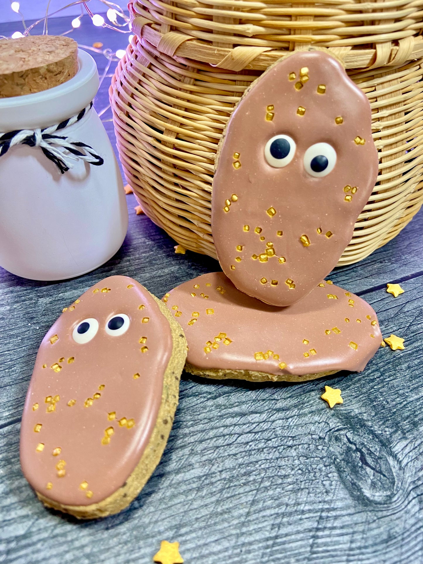 Certified Couch Potato Canine Cookie Gift Set 🥔