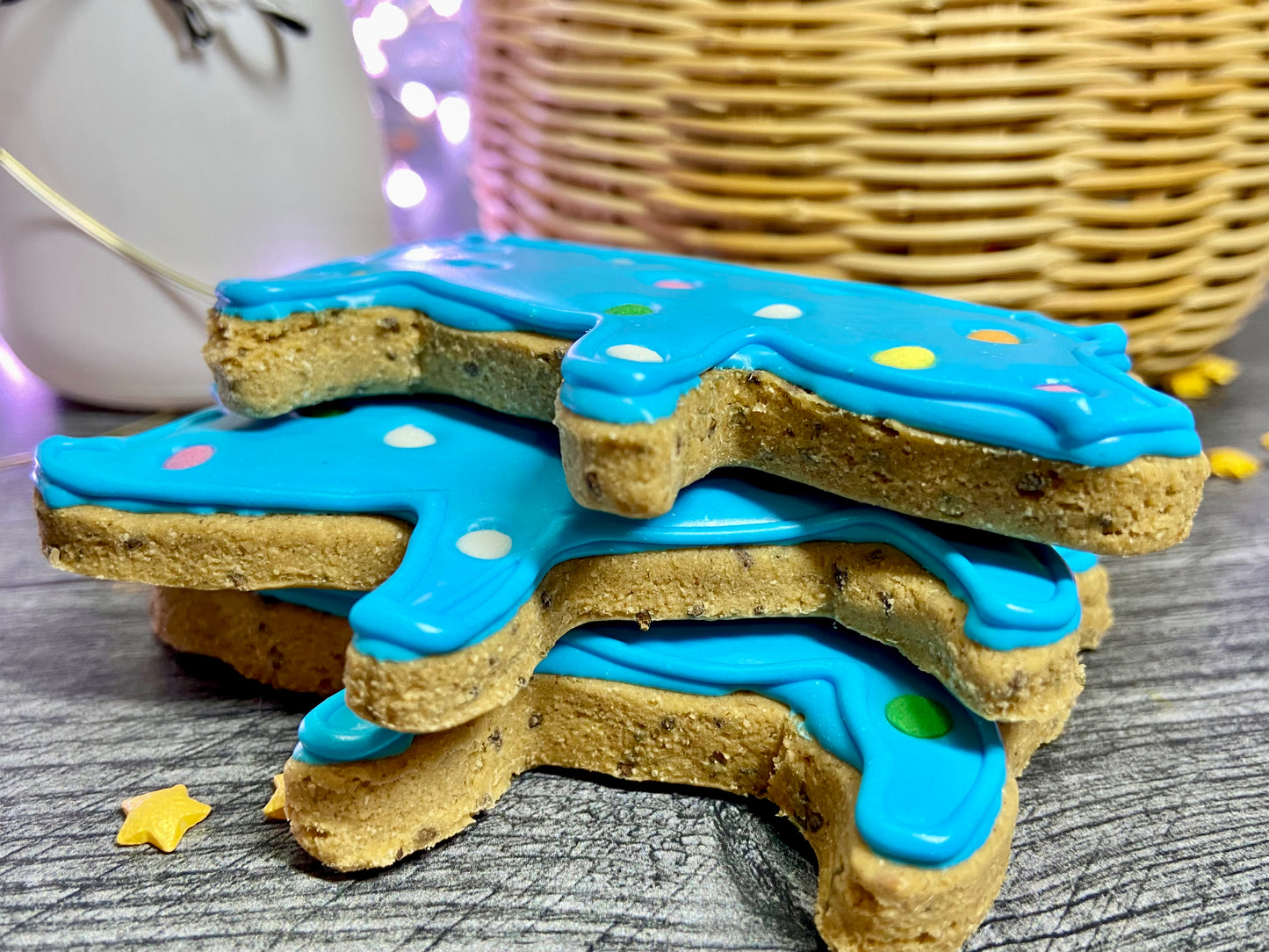 Sir Squeaks-a-Lot Canine Cookie Gift Set