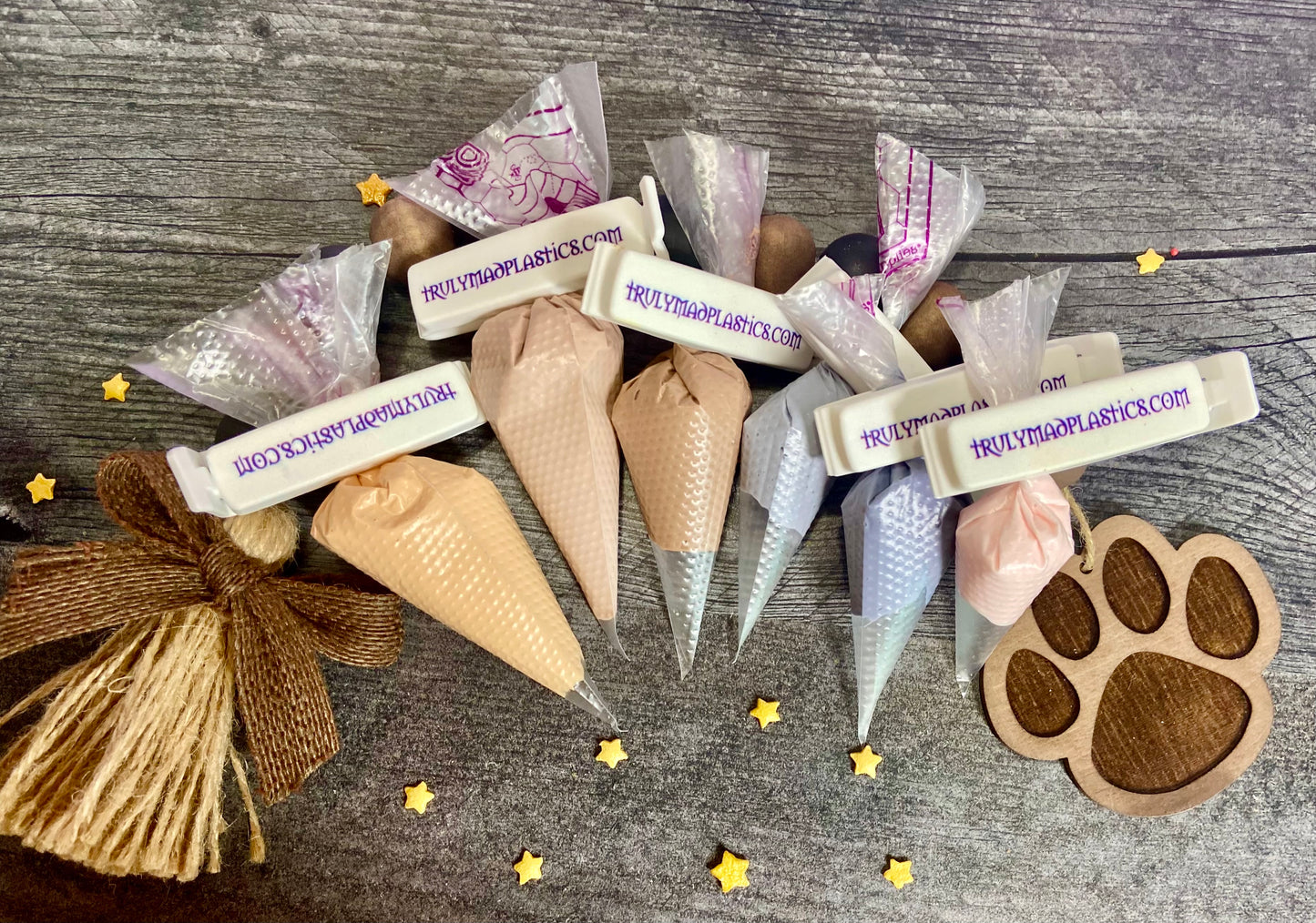 "Pup-Toons" Gift Sets Certified Lookie-a-Tookie™ Canine Cookies, Breed Dog Treats