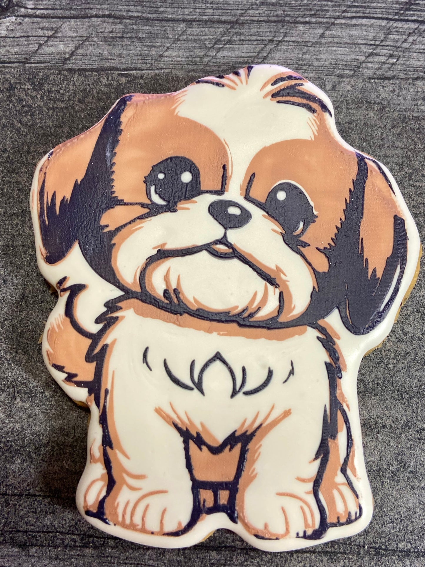 "Pup-Toons" Gift Sets Certified Lookie-a-Tookie™ Canine Cookies, Breed Dog Treats