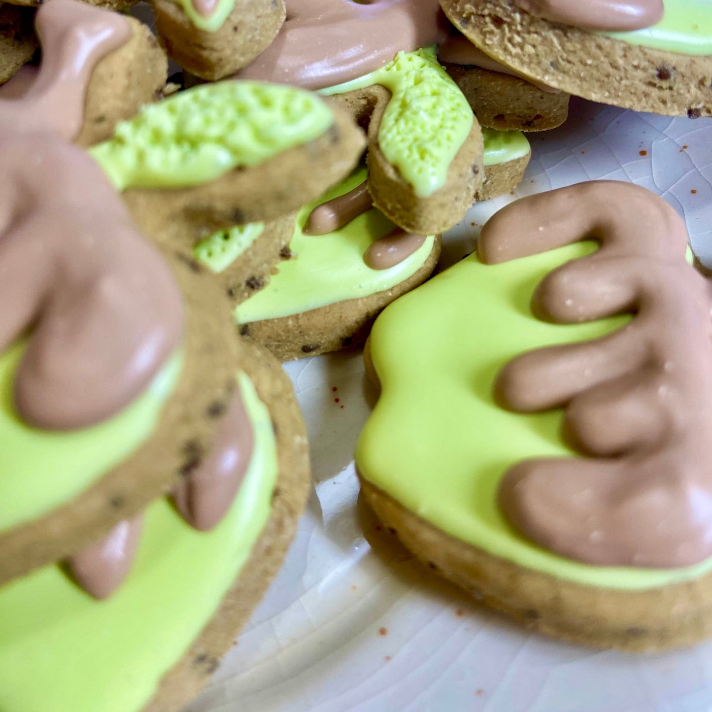 "Harvest Caramel Apple" Gift Set Certified Lookie-a-Tookie™ Canine Cookies, Fall Dog Treats
