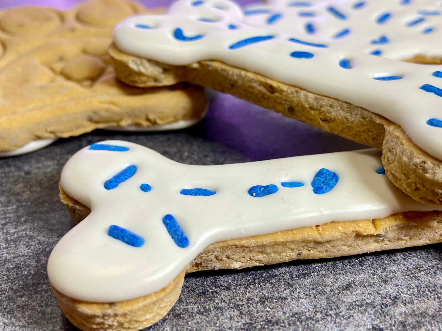 "HANUKKAH HOUND" Gift Set Certified Lookie-a-Tookie™ Canine Cookies, Jewish Dog Treats 🕯️✡️