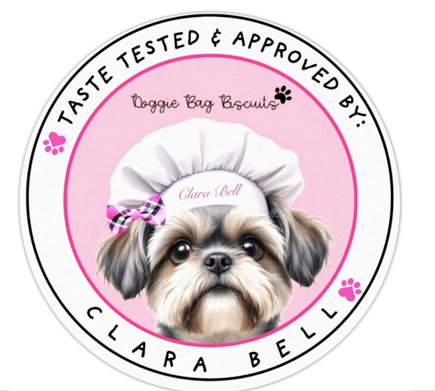 "Pup-Toons" Gift Sets Certified Lookie-a-Tookie™ Canine Cookies, Breed Dog Treats