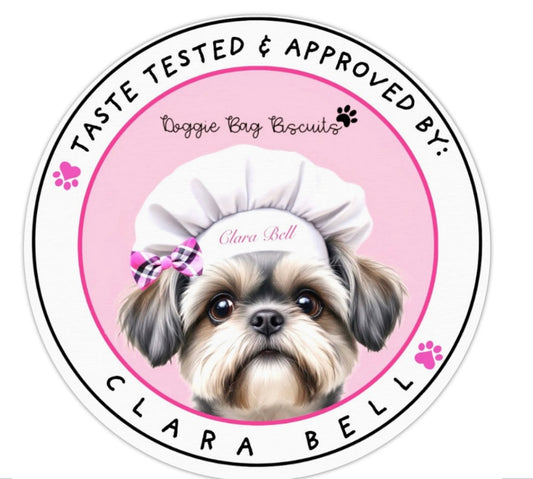 “Sweetheart Berries Gift Set Certified Lookie-a-Tookie™ Canine Cookies, Strawberry Dog Treats 🍓🍓🍓