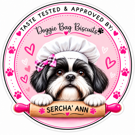 "Bow-Wow Bouquet" Canine Cookie Gift Set 💐🐾