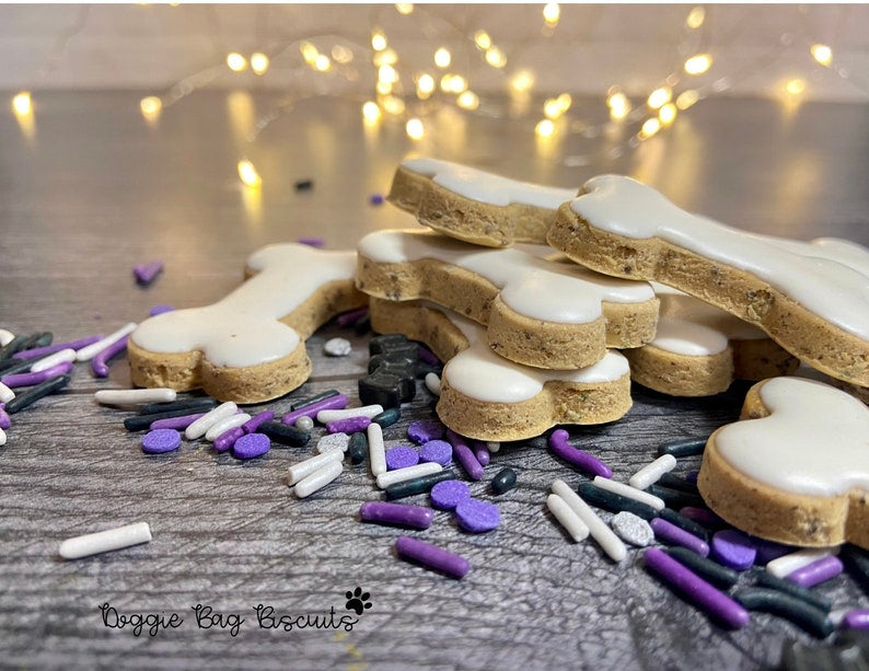 PURR-FECTLY STARTLED” Halloween Canine Cookie Gift Sets