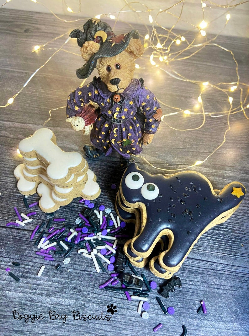 PURR-FECTLY STARTLED” Halloween Canine Cookie Gift Sets