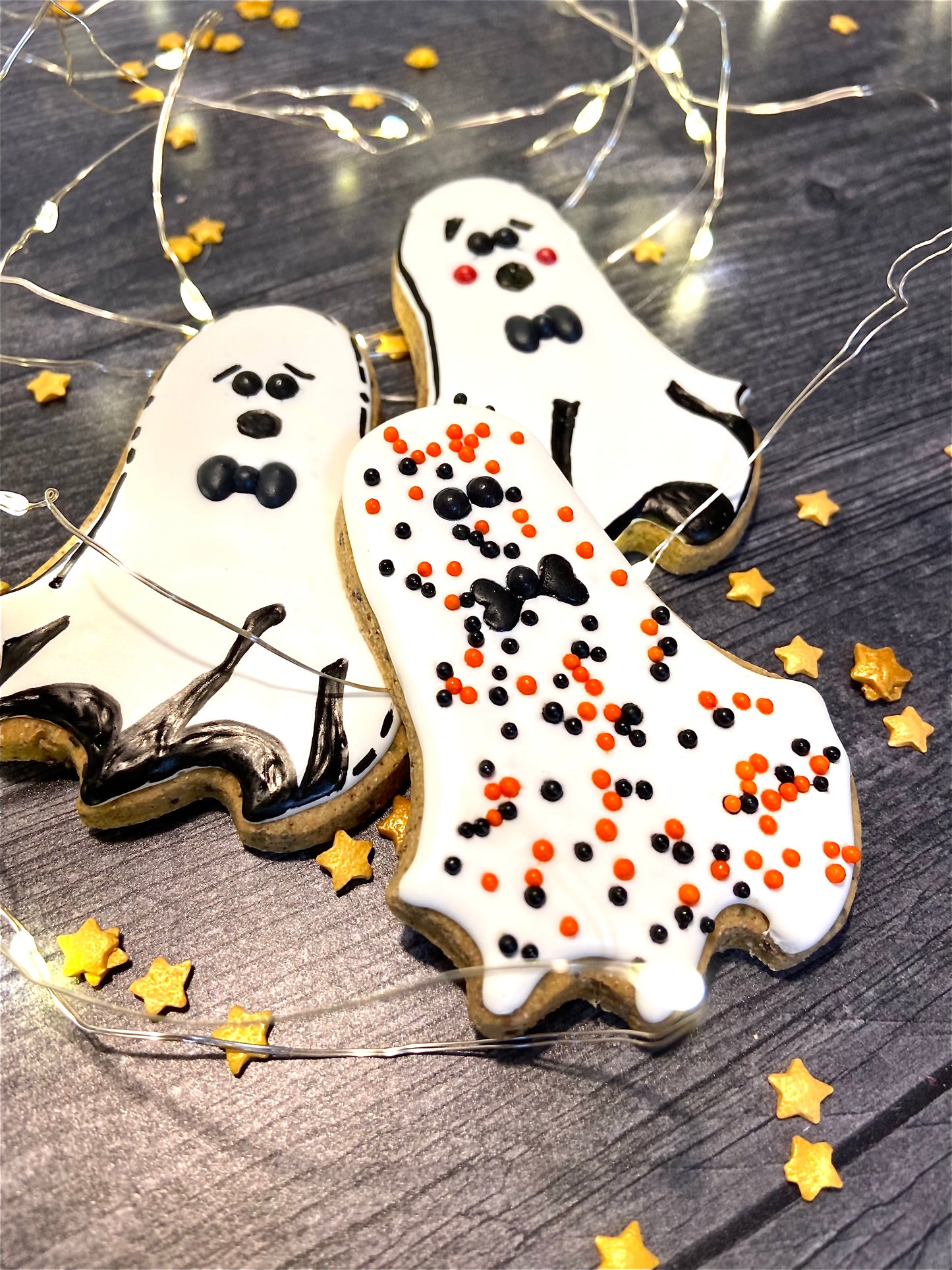 Ghostly Goodies Canine Cookie Gift Set