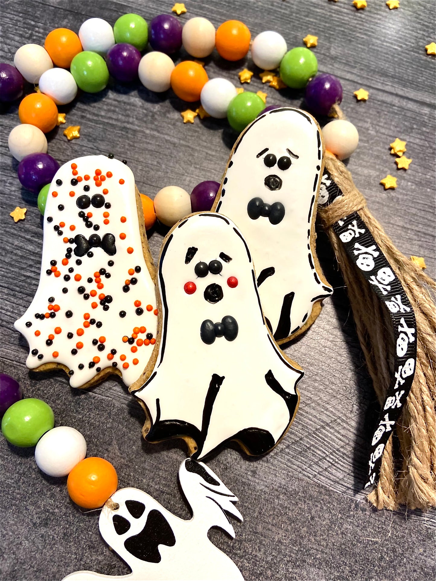 Ghostly Goodies Canine Cookie Gift Set