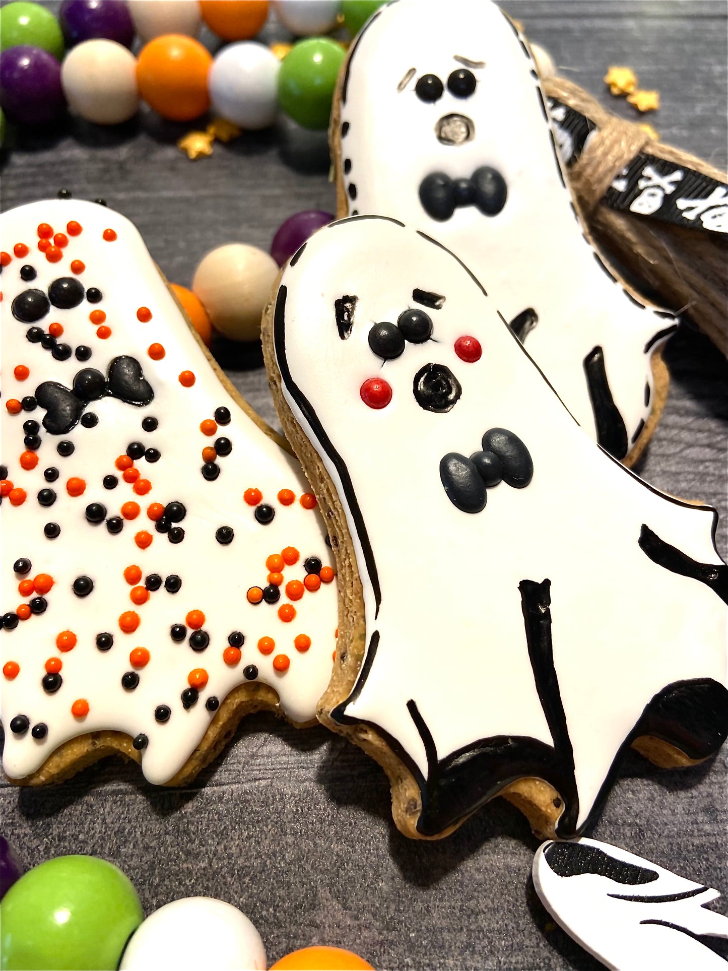 Ghostly Goodies Canine Cookie Gift Set