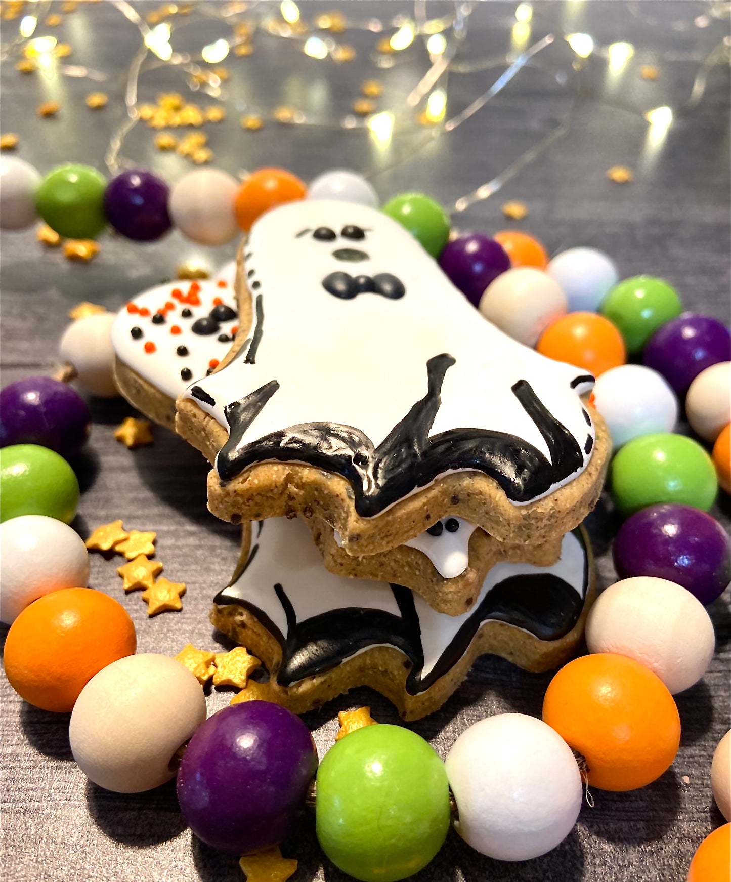 Ghostly Goodies Canine Cookie Gift Set