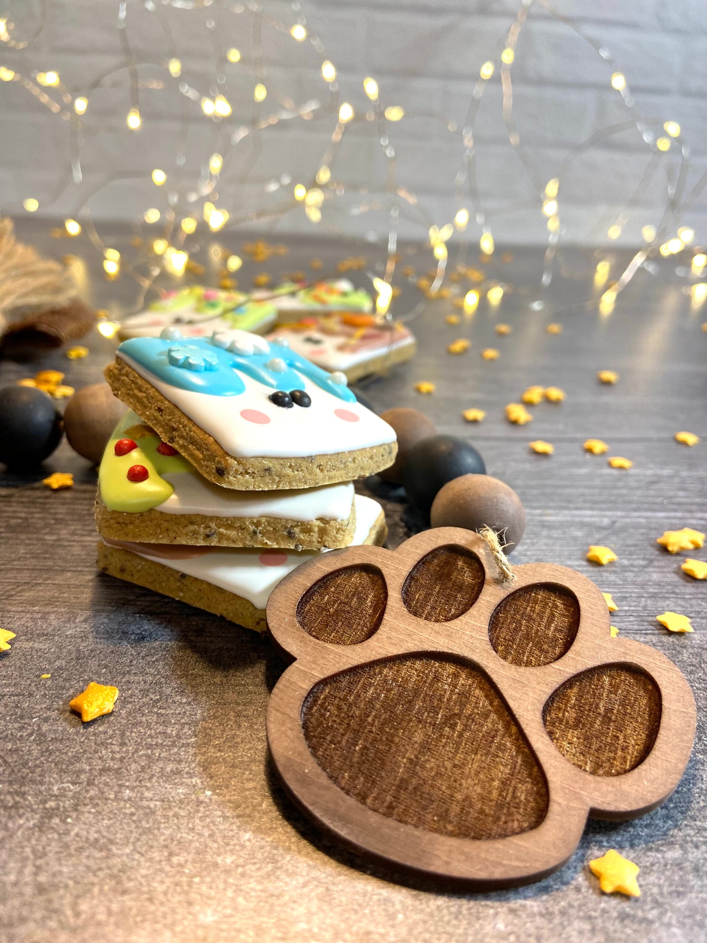 "Marshmallow Mania” Canine Cookie Gift Set