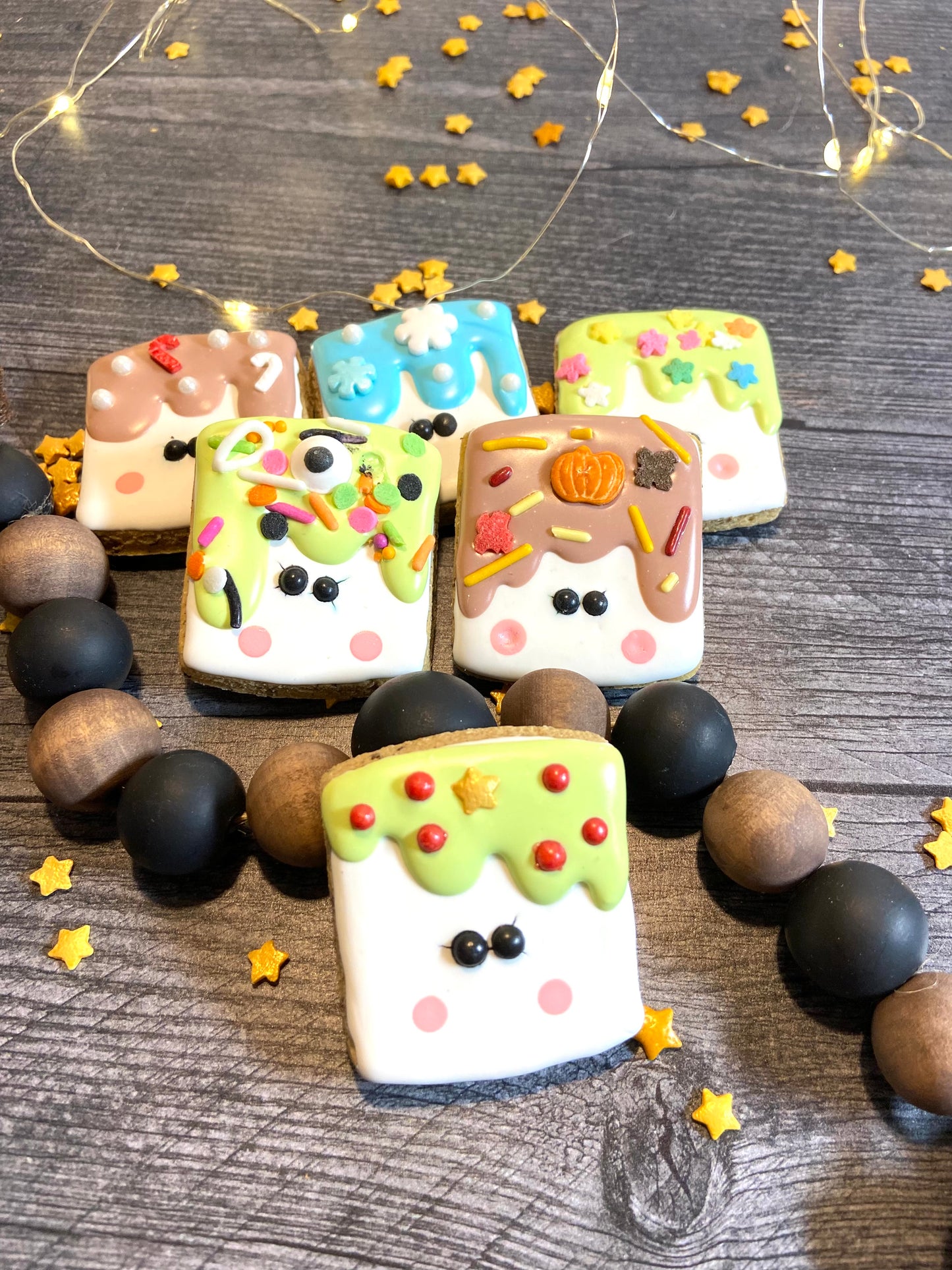 "Marshmallow Mania” Canine Cookie Gift Set