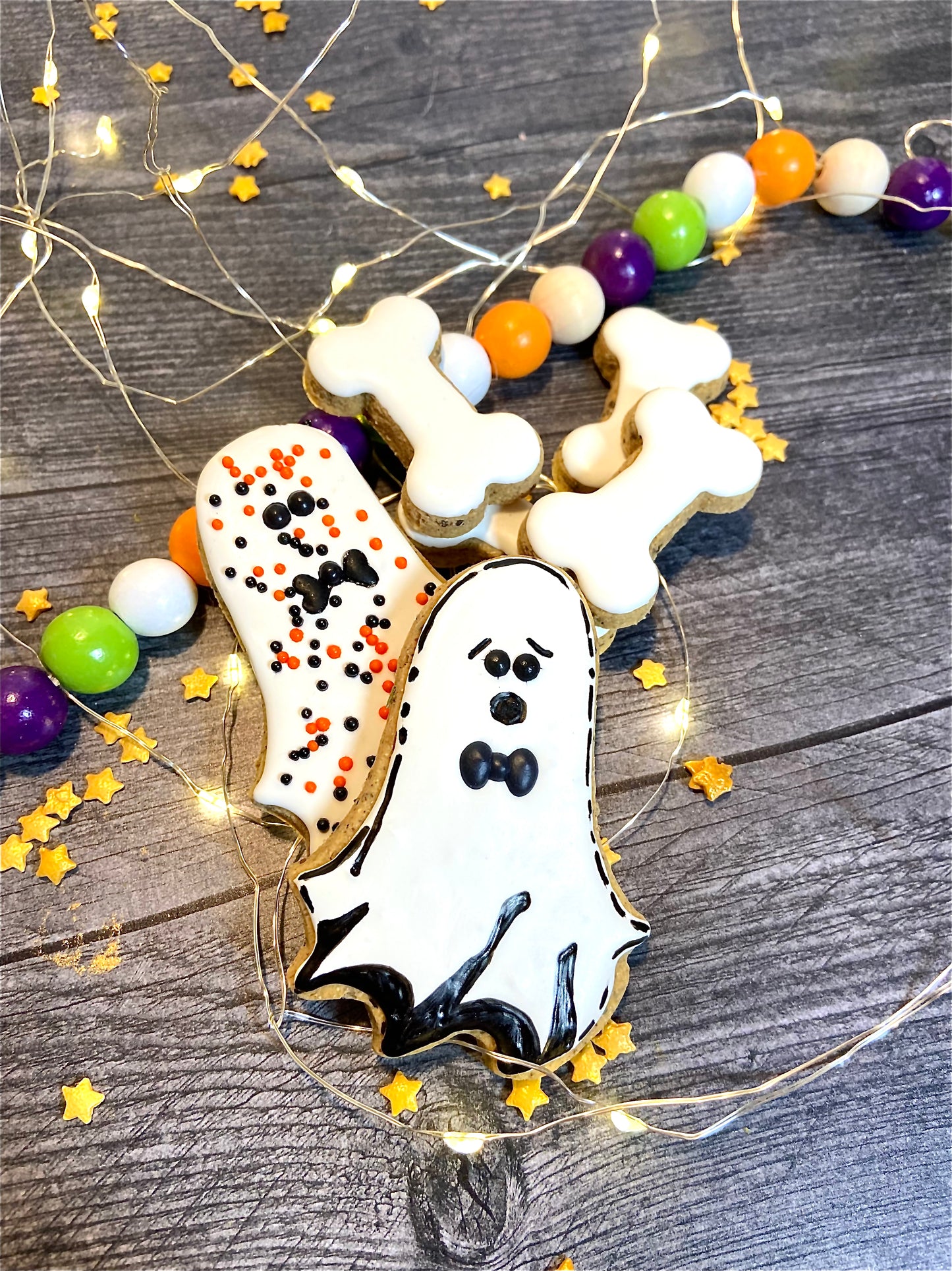 Ghostly Goodies Canine Cookie Gift Set