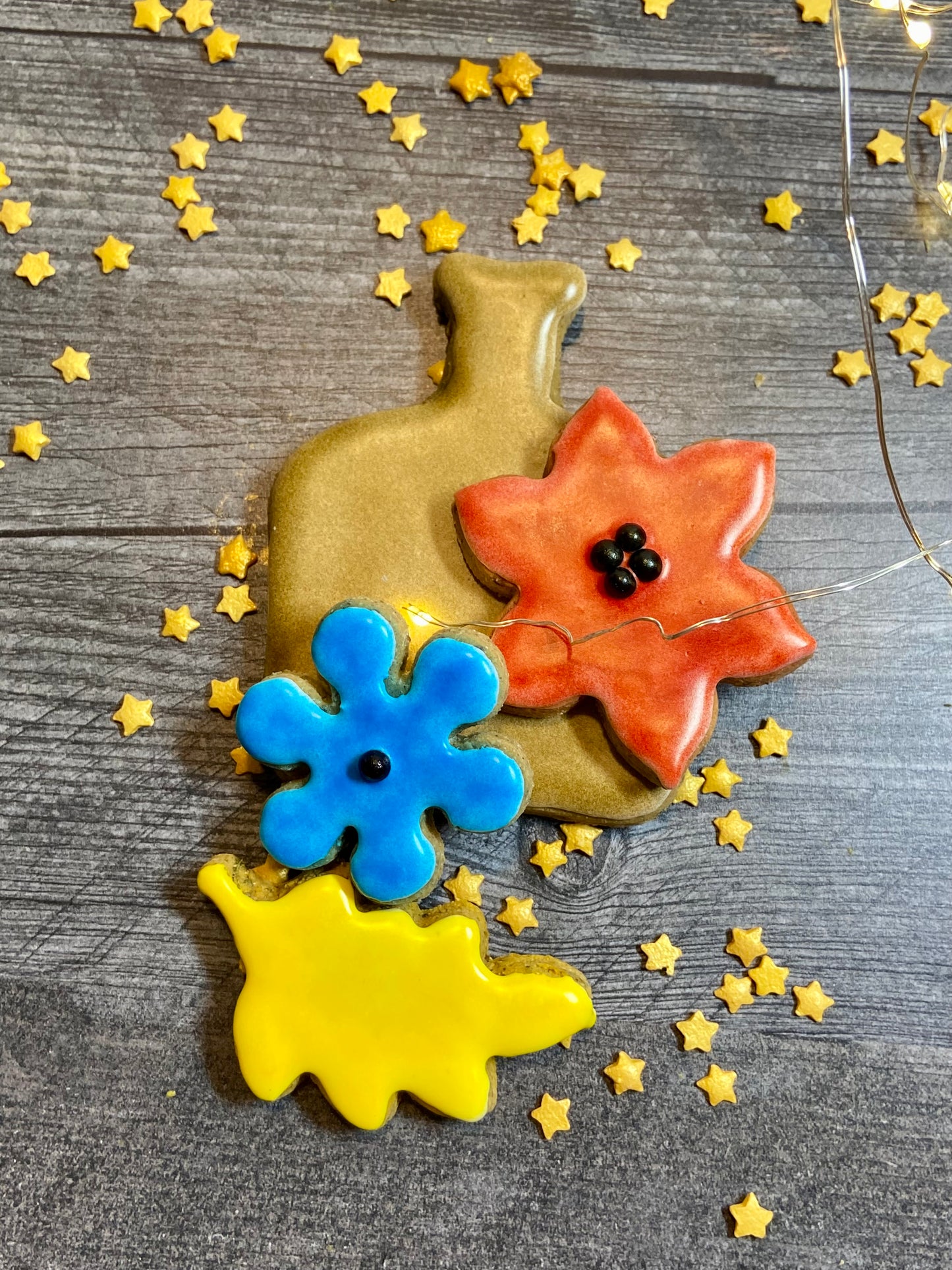 Bow-Wow Bouquet Canine Cookie Gift Set
