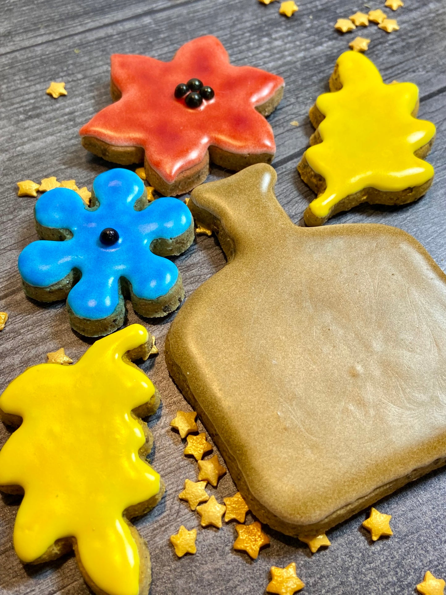 Bow-Wow Bouquet Canine Cookie Gift Set