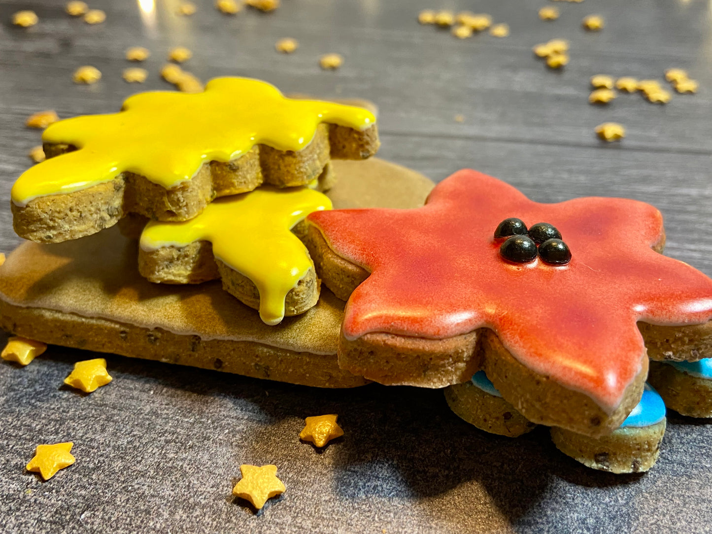Bow-Wow Bouquet Canine Cookie Gift Set