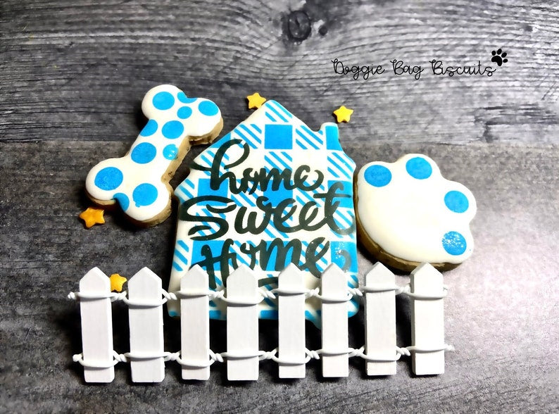 “Paws & Hearth” Canine Cookie Gift Set