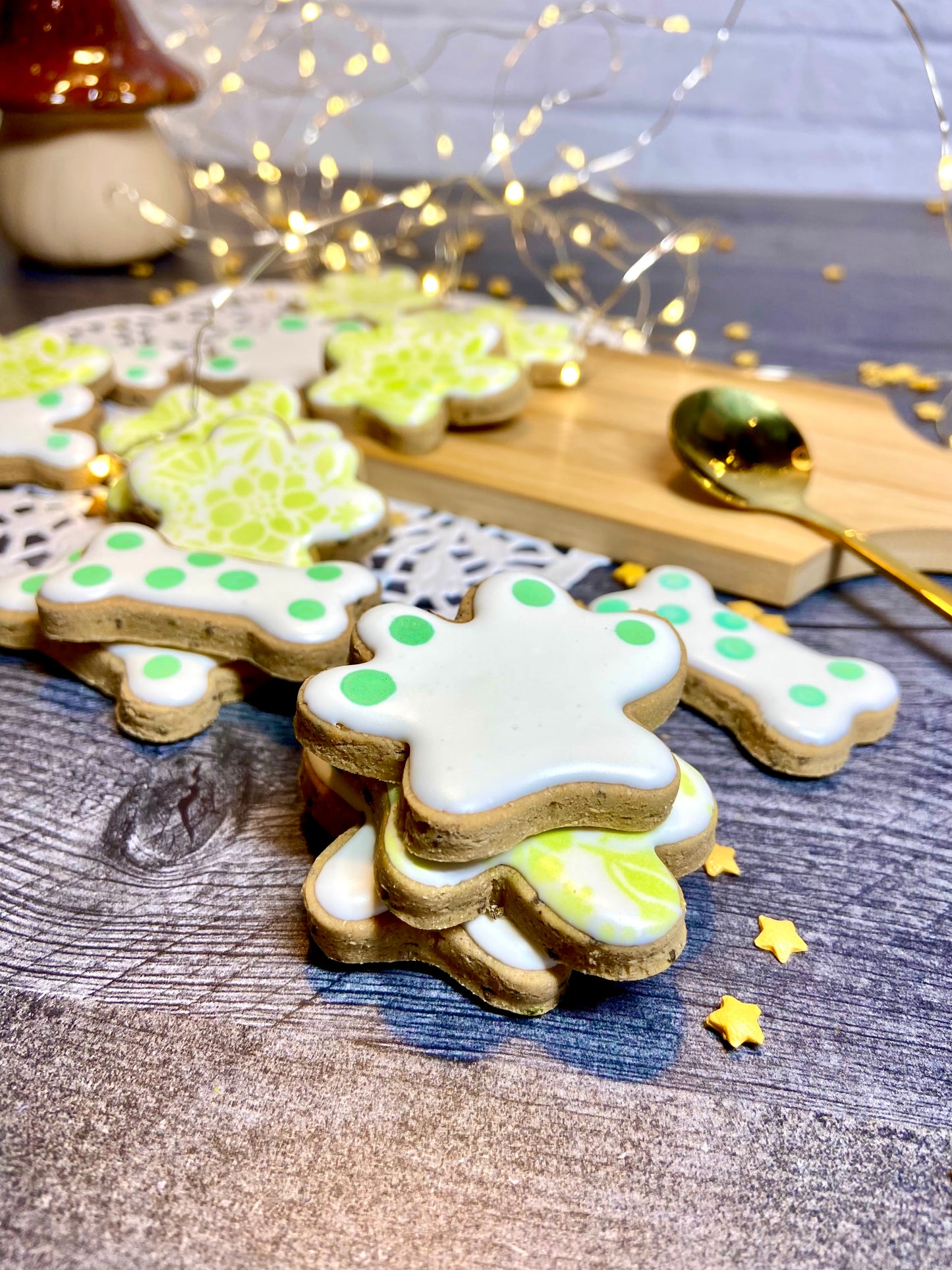 "Paws & Petals" Canine Cookie Gift Set