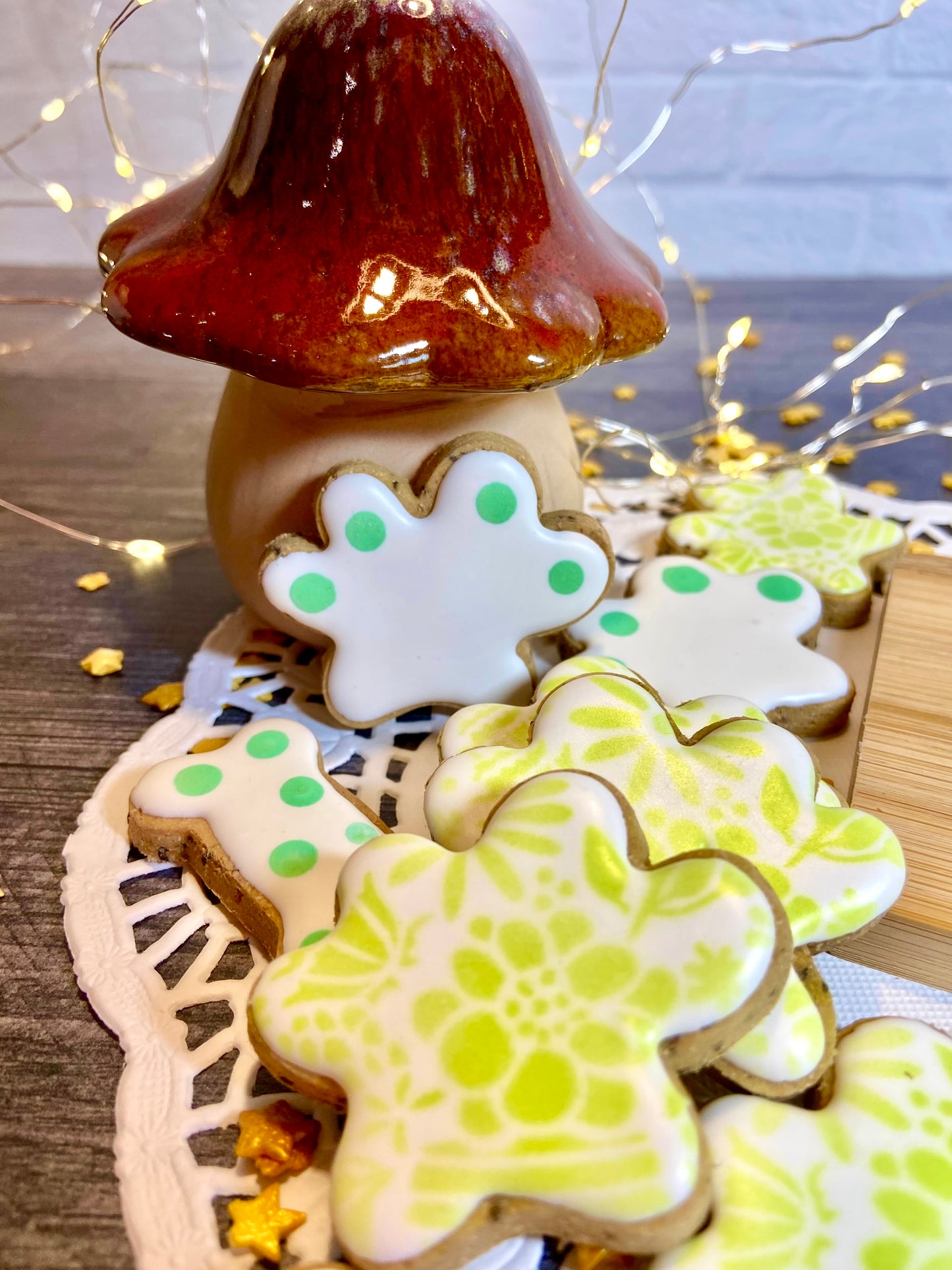 "Paws & Petals" Canine Cookie Gift Set