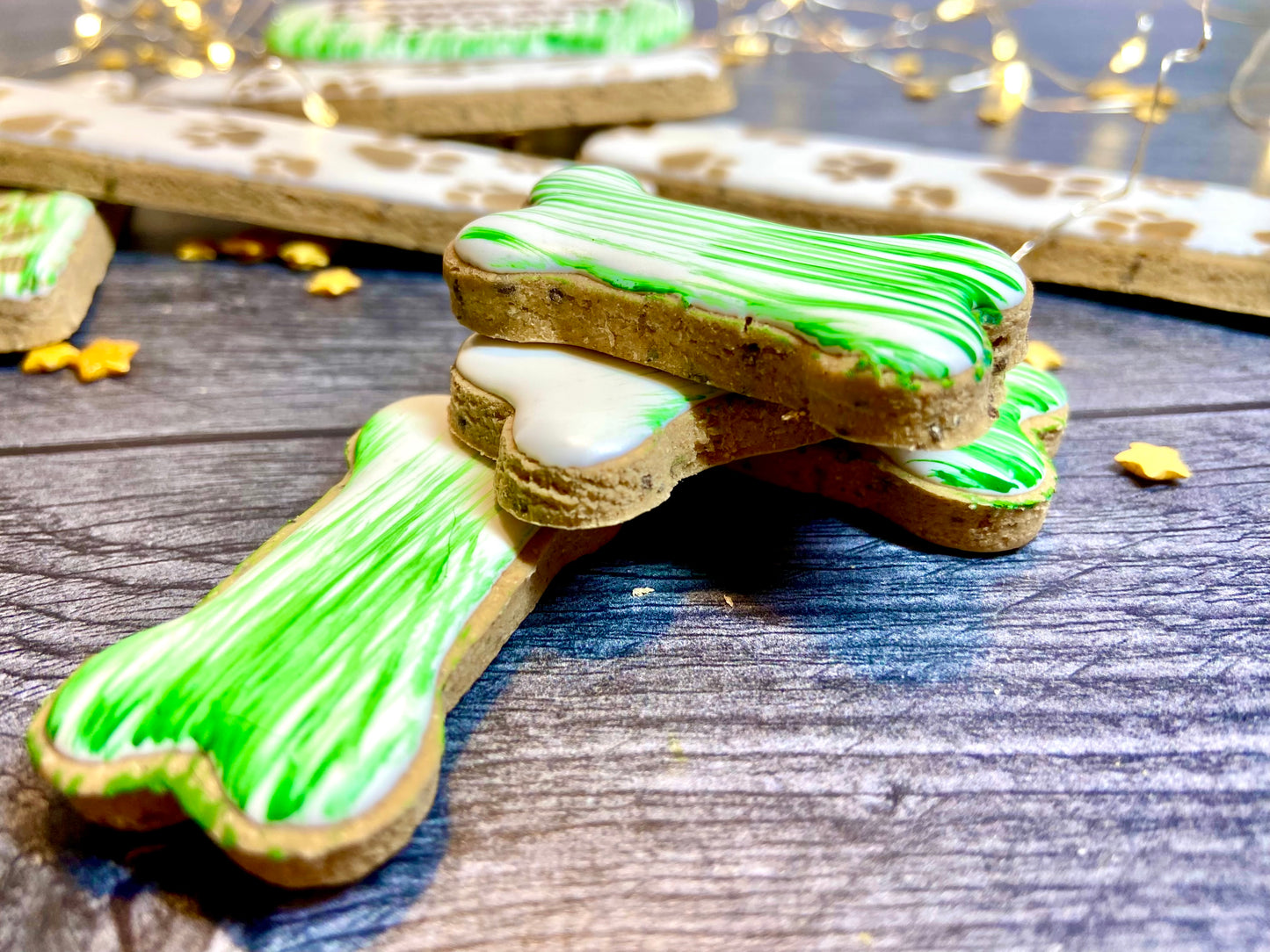 "Keeper of Lawn and Order" Canine Cookie Gift Set