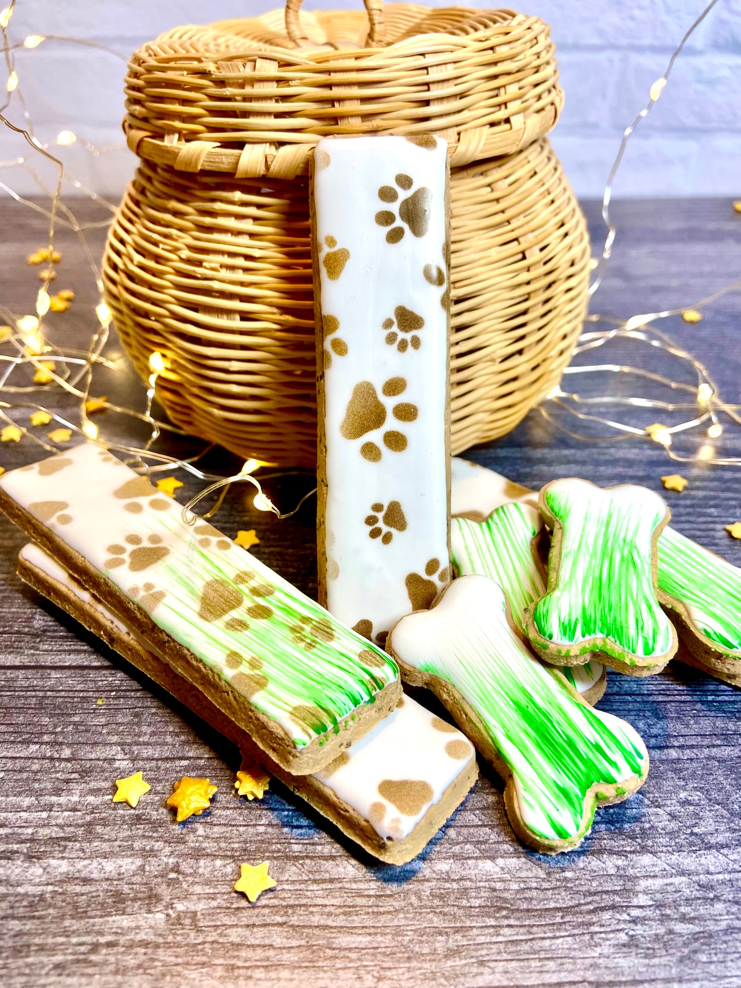 "Keeper of Lawn and Order" Canine Cookie Gift Set